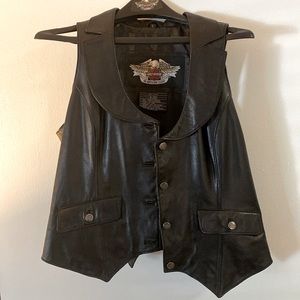 Harley Davidson - Women’s Soft Leather Vest